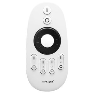 4-Zone Rotating Wheel Remote